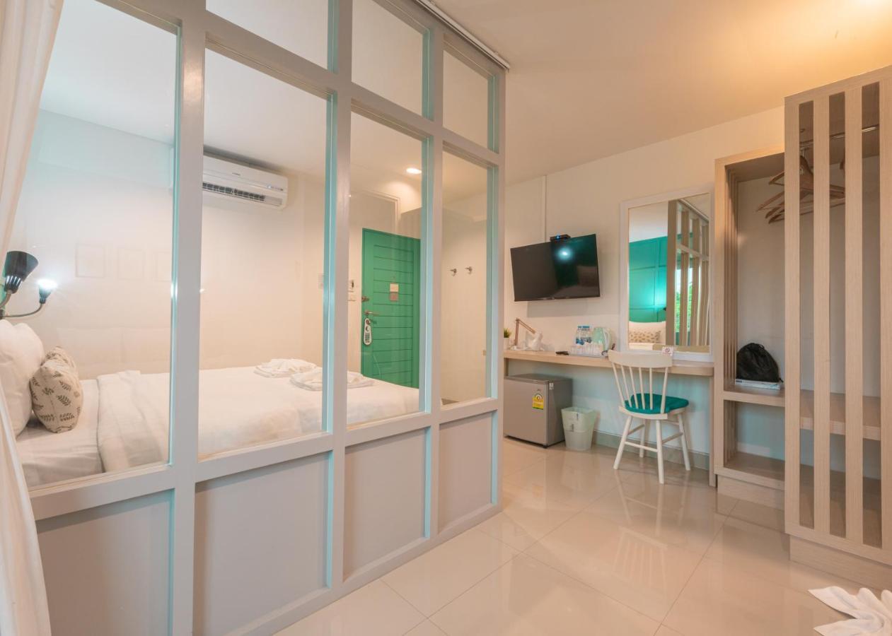 Tiny Krabi Hotel Ban Khlong Chi Lat Dış mekan fotoğraf
