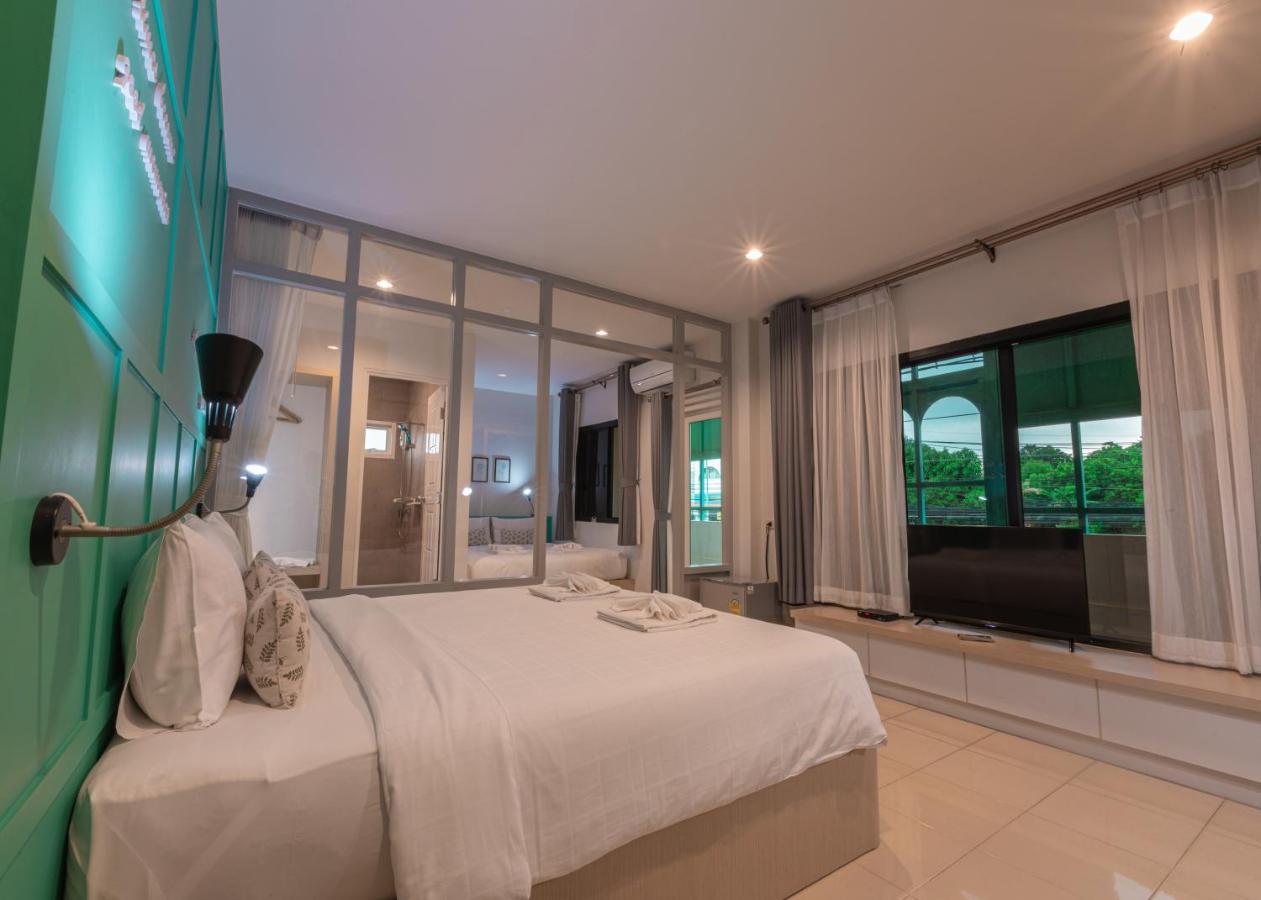 Tiny Krabi Hotel Ban Khlong Chi Lat Dış mekan fotoğraf
